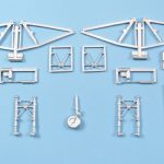 Bristol Beaufort Mk. I-VIII Landing Gear (ICM)