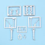 Vultee Vengeance Mk.II Landing Gear & Bay Hinges (DW)