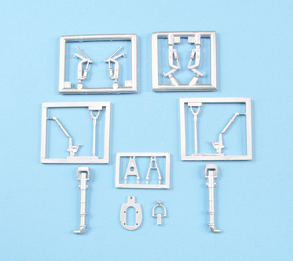 Vultee Vengeance Mk.II Landing Gear & Bay Hinges (DW)