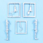 P-47D Thunderbolt Landing Gear (MA)