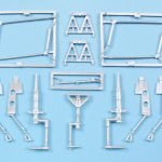 B-26B Maurader Landing Gear (ICM)