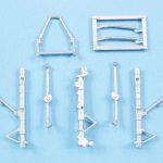 Fairey Gannet AS.1/AS.4 Landing Gear (Ax)