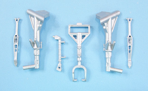 J-20 Stealth Fighter Landing Gear (Meng)