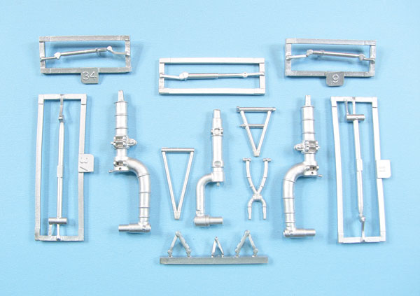 B-24J Liberator Landing Gear (HB)