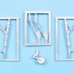 Hurricane Mk.I/II Landing Gear (HB)