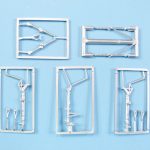 Fairie Gannet AWE.3 Landing Gear (Sw)