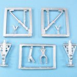 Westland Sea King HAS.1/5, HU.5  Landing Gear (Ax)