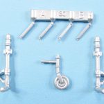 P-40N/M Warhawk Landing Gear (Mau/ Edu,2000-2005 /Aca)