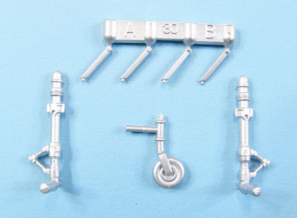 P-40N/M Warhawk Landing Gear (Mau/ Edu 2000-2005 /Aca)