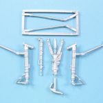 MiG-35 Fulcrum-F Landing Gear (HB)