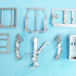 AMX  A-1A/B, A-11A/B Landing Gear (HB)