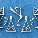 YB-49 Landing Gear (AMT, Ital)