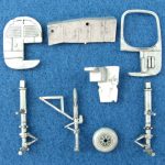 B-25 Mitchell Landing Gear (Has)