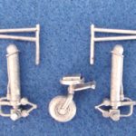 B-17 Flying Fortress Landing Gear (Has)