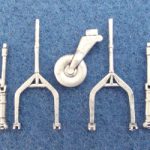 DC-3, C-47 Landing Gear (Ital, Rev)