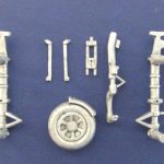 P-61 Black Widow Landing Gear (Dra/DML)