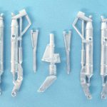 Heinkel He 177 Landing Gear (Rev)