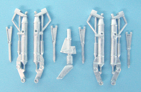 Heinkel He 177  Landing Gear