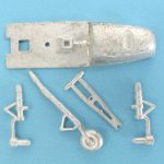 P-39 Landing Gear & Ballast (Aca)