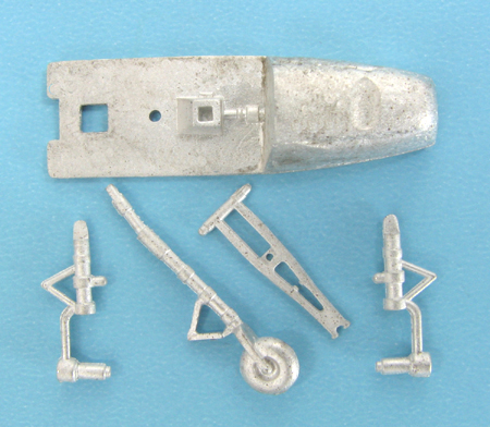 P-39 Airacobra Landing Gear & Ballast (Aca)