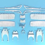 Halifax B Mk.l/ll Landing Gear (Rev)