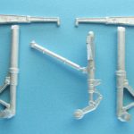 Sukhoi T-50 Landing Gear (Zy/Rev)