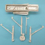 A-4B L.Gear & Nose Bay (AX)