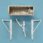 F-102 L.Gear & Nose Bay (Meng)