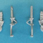 P-51 Mustang IV Landing Gear (2 sets) (AX)