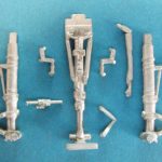 Su-33 Flanker D, J-15 PLAAF Landing Gear (Has)