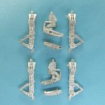 de Havilland Sea Venom Landing Gear (2 sets) (CH)