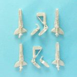 Vampire/Sea Vampire Landing Gear (2 sets) (CH)