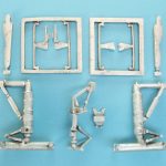 Boeing 707, C-135 Landing Gear (Hel)