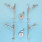 Hawker Typhoon Landing Gear(2 sets) (AX)