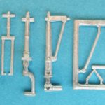 P-38 Lightning Landing Gear (Aca,RS)