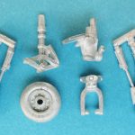 BAe Sea Harrier FRS.1, FA.2 Landing Gear (AX) (SH)