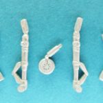 Spitfire Mk IX,PR XlX Landing Gear