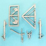 Su-27 Flanker Landing Gear (ZV)