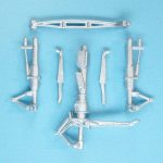 Dassault Rafale M Landing Gear (Rev, Ita, Hel, Has)