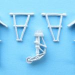 A-1H/AD-6/7 Skyraider Landing Gear (Has)