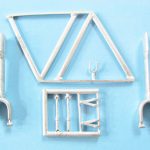 Bristol Bombay Landing Gear (Val)