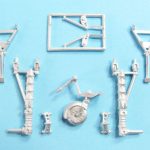 Junkers Ju-88 Landing Gear (Zv)