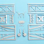 Short Stirling Landing Gear (Ita)