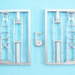 Heinkle He 111  Landing Gear (Ax)