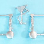 C-130 Hercules Landing Gear (Testors/Ital)