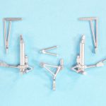 B-17 Flying Fortress Landing Gear (Ax)