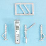 Messerschmitt Me 262 Landing Gear (Rev)