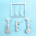 SR-71/YF-12 Black Bird L. Gear (Ita/Tes)