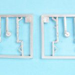 Spitfire Mk.Ixe/XVI L. Gear (2 sets) (Edu)