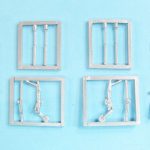 MiG-21 Fishbed Landing Gear (2 sets) (Edu)